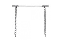 GRYF PROSTY Z ŁAŃCUCHAMI CHAINBOS 2X25KG /INSPORTLINE