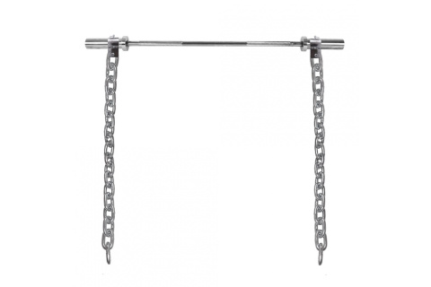 GRYF PROSTY Z ŁAŃCUCHAMI CHAINBOS 2X25KG /INSPORTLINE