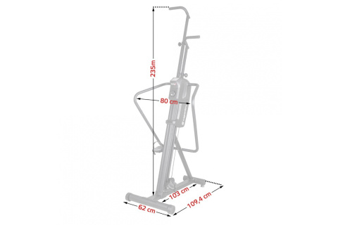 SYMULATOR WSPINACZKI STEPPER VERTICON HOME /INSPORTLINE
