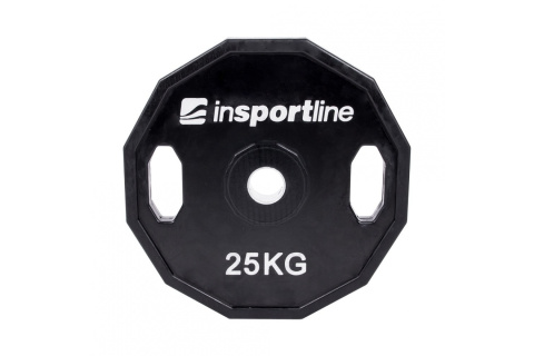OBCIĄŻENIA GUMOWANE OLIMPIJSKIE RUBERTON 14SZT 157,5KG /INSPORTLINE
