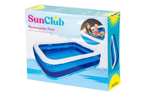 BASEN DMUCHANY 10291-1 262X175X50CM /AVENLI