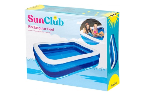 BASEN DMUCHANY 10291-2 262X175X50CM /AVENLI