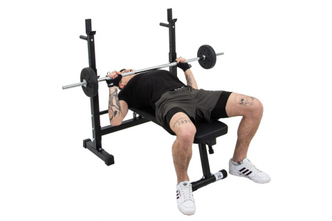 ŁAWECZKA DO ĆWICZEŃ PREDATOR 2W1 /EB FIT ŁAWECZKA DO ĆWICZEŃ PREDATOR 2W1 /EB FIT