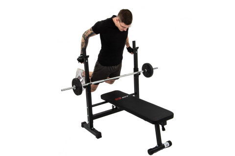 ŁAWECZKA DO ĆWICZEŃ PREDATOR 2W1 /EB FIT ŁAWECZKA DO ĆWICZEŃ PREDATOR 2W1 /EB FIT