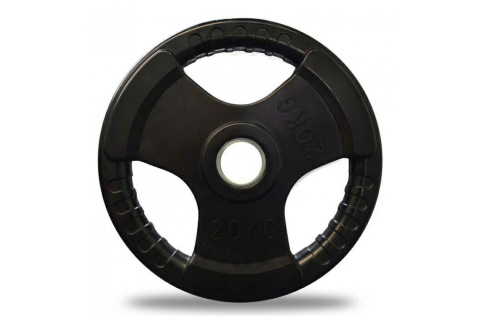 OBCIĄŻENIE GUMOWANE OLIMPIJSKIE DS-1 5KG /DELSPORT