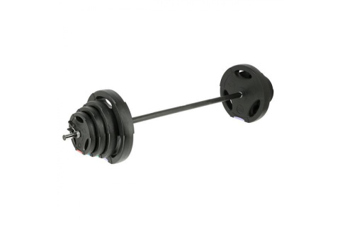 SZTANGA DO ĆWICZEŃ GSPO40 42KG /ONE FITNESS SZTANGA DO ĆWICZEŃ GSPO40 42KG /ONE FITNESS