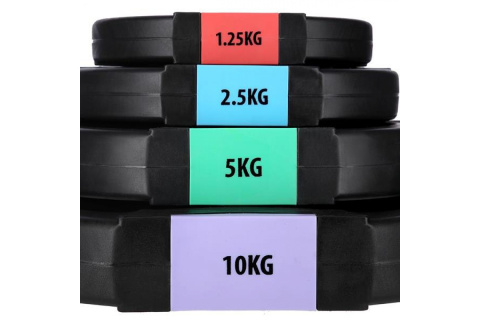 SZTANGA DO ĆWICZEŃ GSPO40 42KG /ONE FITNESS SZTANGA DO ĆWICZEŃ GSPO40 42KG /ONE FITNESS