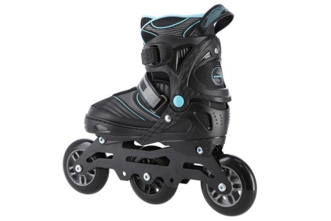 ŁYŻWOROLKI DO SZYBKIEJ JAZDY NA11201 ROZM. M (35-38) /NILS