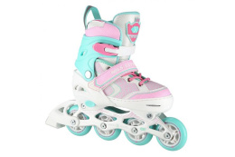 ŁYŻWOROLKI REGULOWANE NA14198 ROZM. L (39-42) /NILS