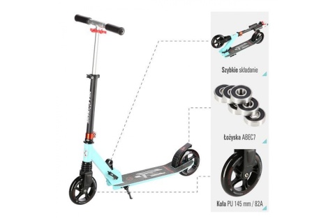 HULAJNOGA DLA DZIECI HM2160 /NILS