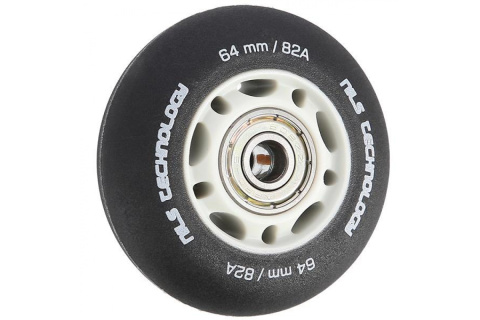KÓŁKA DO ŁYŻWOROLEK PU 64X24 4SZT /NILS