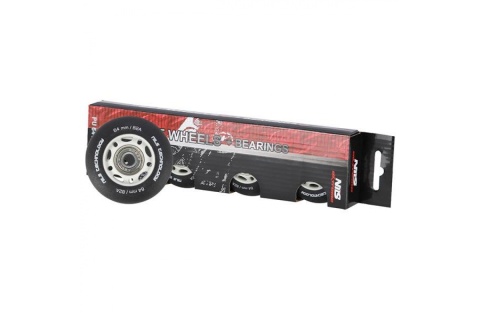 KÓŁKA DO ŁYŻWOROLEK PU 64X24 4SZT /NILS