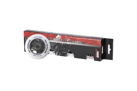 KÓŁKA DO ŁYŻWOROLEK PU 76X24 4SZT /NILS KÓŁKA DO ŁYŻWOROLEK PU 76X24 4SZT /NILS