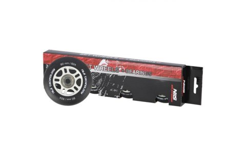 KÓŁKA DO ŁYŻWOROLEK PU 80X24 4SZT /NILS
