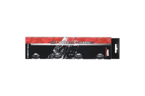 KÓŁKA DO ŁYŻWOROLEK PU 80X24 4SZT /NILS
