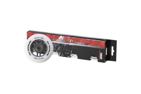 KÓŁKA DO ŁYŻWOROLEK PU 80X24 4SZT /NILS