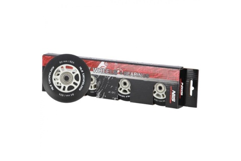KÓŁKA DO ŁYŻWOROLEK PU 84X24 4SZT /NILS