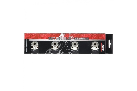 KÓŁKA DO ŁYŻWOROLEK PU 84X24 4SZT /NILS