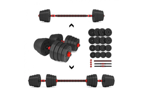 HANTLE REGULOWANE SZTANGA SGPO30 30KG /ONE FITNESS