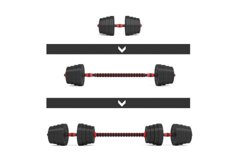 HANTLE REGULOWANE SZTANGA SGPO30 30KG /ONE FITNESS