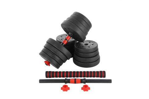 HANTLE REGULOWANE SZTANGA SGPO30 30KG /ONE FITNESS