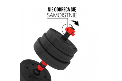HANTLE REGULOWANE SZTANGA SGPO30 30KG /ONE FITNESS