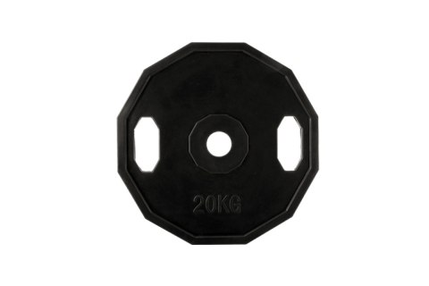 OBCIĄŻENIE GUMOWANE OLIMPIJSKIE HTTA 20KG /HMS