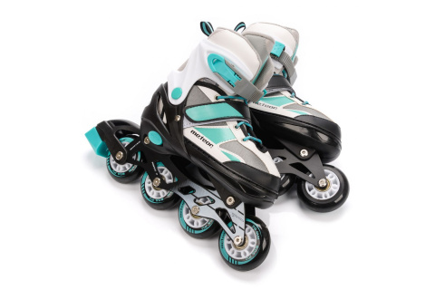 ŁYŻWOROLKI INV. 2W1 T ROZM. S (30-33) /METEOR