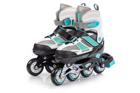 ŁYŻWOROLKI INV. 2W1 T ROZM. S (30-33) /METEOR