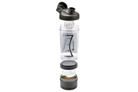 BIDON SPORTOWY SHAKER BLK 500ML /METEOR