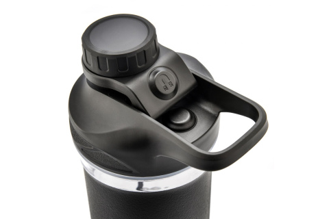BIDON SPORTOWY SHAKER BLK 500ML /METEOR