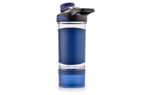 BIDON SPORTOWY SHAKER BL 500ML /METEOR