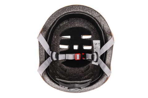 KASK ROWEROWY CM04-W ROZM. L 58-60CM /METEOR