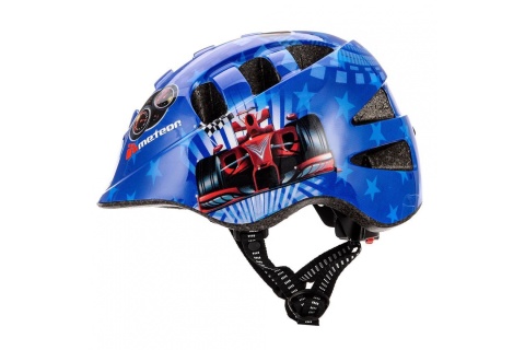 KASK ROWEROWY MA-2 RACING ROZM. M 52-56CM /METEOR