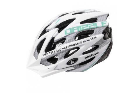 KASK ROWEROWY MV29 DRIZZLE-WHB ROZM. L 58-61CM /METEOR