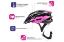 KASK ROWEROWY MV29 UNREST-BLO ROZM. M 55-58CM /METEOR
