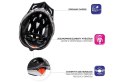 KASK ROWEROWY MV29 UNREST-BLO ROZM. M 55-58CM /METEOR
