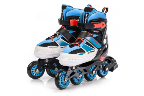 ŁYŻWOROLKI INV. BLBK ROZM. S (30-33) /METEOR