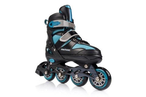 ŁYŻWOROLKI INV. MBLK ROZM S (30-33) /METEOR