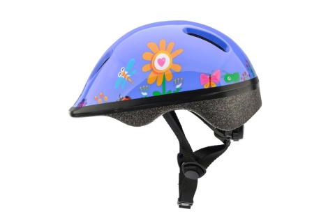 KASK ROWEROWY KS06 GARDEN ROZM. S 48-52CM /METEOR