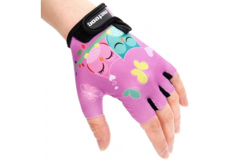 RĘKAWICZKI ROWEROWE OWL ROZM. M /METEOR