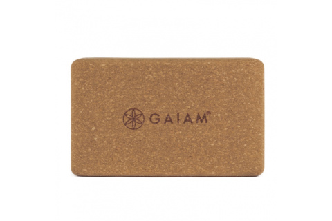 KOSTKA DO JOGI CORCKY /GAIAM KOSTKA DO JOGI CORCKY /GAIAM