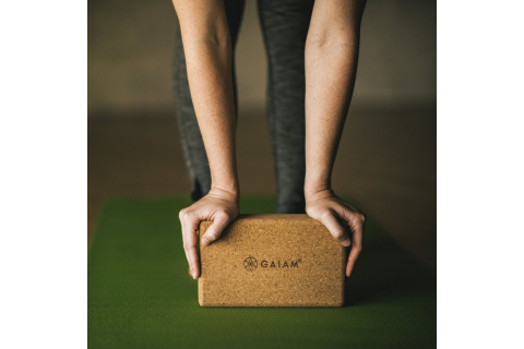 KOSTKA DO JOGI CORCKY /GAIAM KOSTKA DO JOGI CORCKY /GAIAM