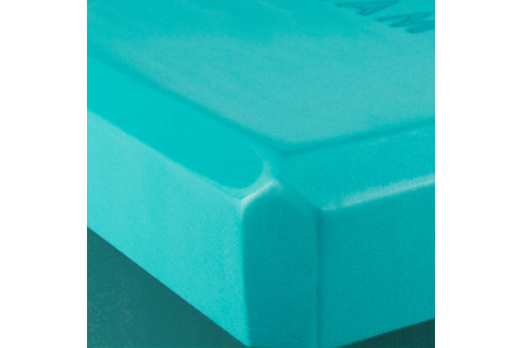 KOSTKA DO JOGI TEAL TONAL TRI /GAIAM KOSTKA DO JOGI TEAL TONAL TRI /GAIAM