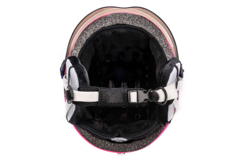 KASK NARCIARSKI FALVEN-R ROZM. M 55-58CM /METEOR KASK NARCIARSKI FALVEN-R ROZM. M 55-58CM /METEOR