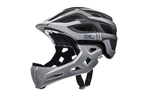 KASK ROWEROWY FF49-GR ROZM. M 48-56CM /METEOR