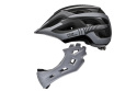 KASK ROWEROWY FF49-GR ROZM. M 48-56CM /METEOR