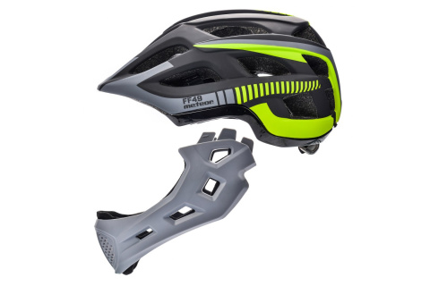 KASK ROWEROWY FF49-BLO ROZM. M 48-56CM /METEOR