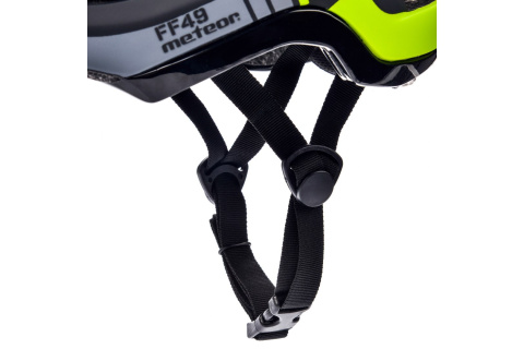 KASK ROWEROWY FF49-BLO ROZM. M 48-56CM /METEOR