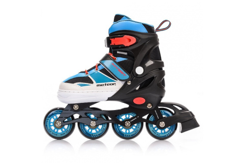 ŁYŻWOROLKI INV. ROZM. M (34-37) /METEOR